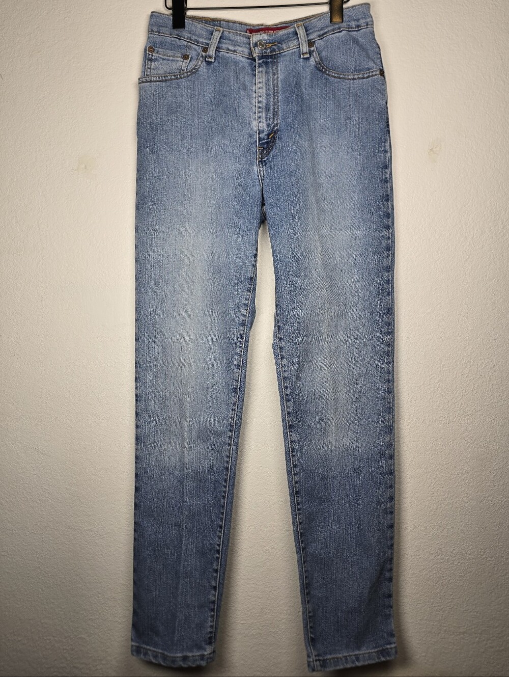 Vintage Levi's 512 Classic Slim Tapered Stretch High Rise Jeans Size 8 M 29x30.5